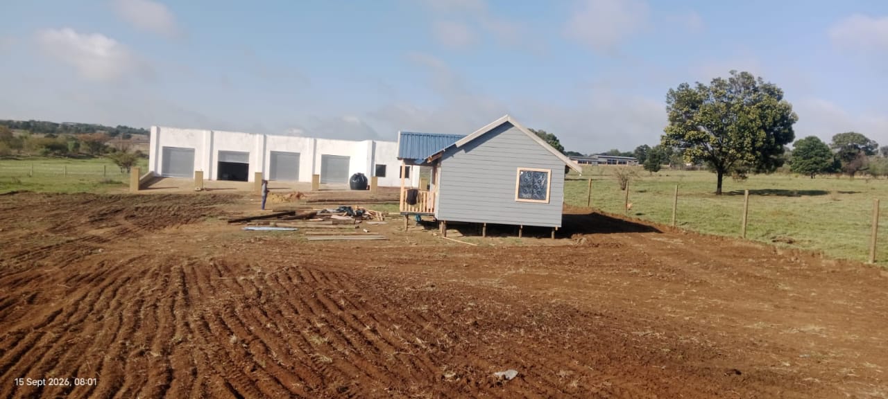 Nutec Cabins project 6: After by Hot Mix Holdings